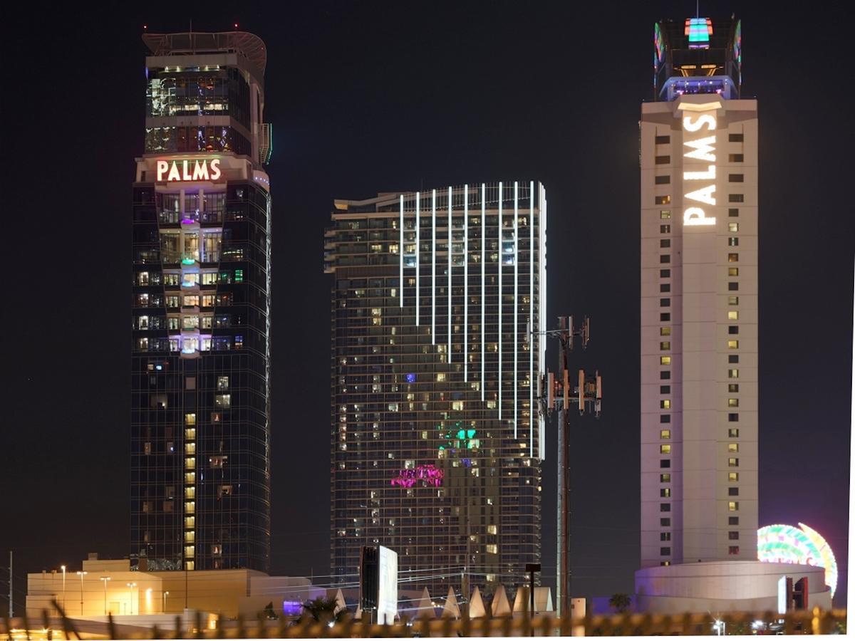 Palms Place - 27Th Floor Strip View Studio Aparthotel Las Vegas Exterior photo