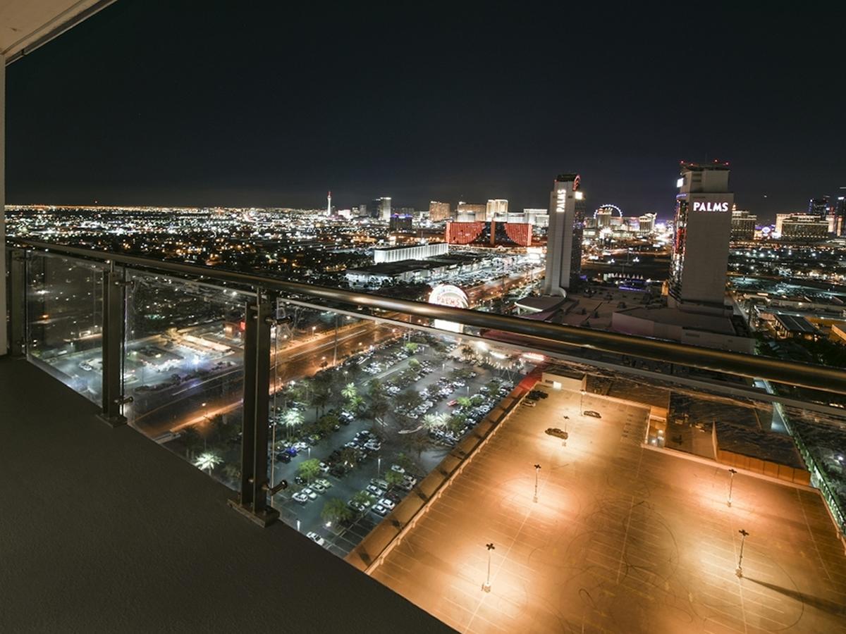 Palms Place - 27Th Floor Strip View Studio Aparthotel Las Vegas Exterior photo