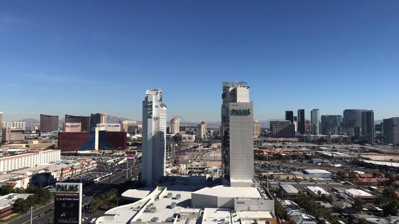Palms Place - 27Th Floor Strip View Studio Aparthotel Las Vegas Exterior photo