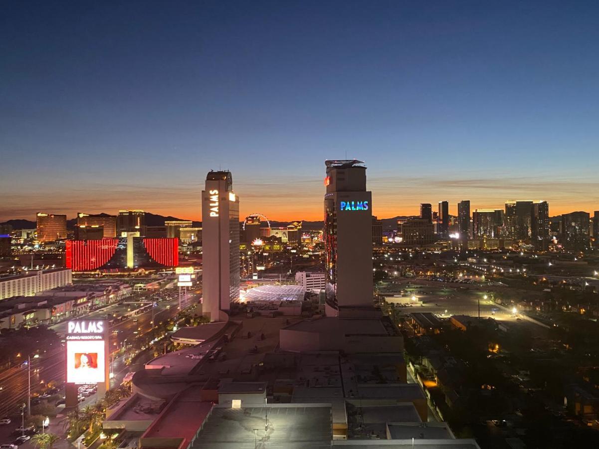 Palms Place - 27Th Floor Strip View Studio Aparthotel Las Vegas Exterior photo