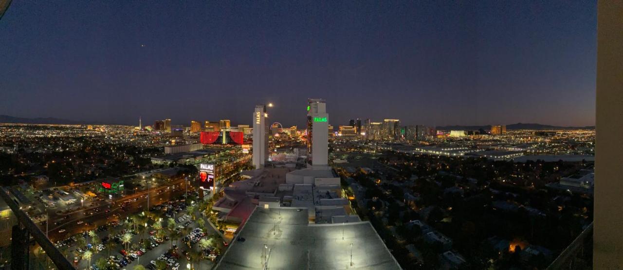 Palms Place - 27Th Floor Strip View Studio Aparthotel Las Vegas Exterior photo